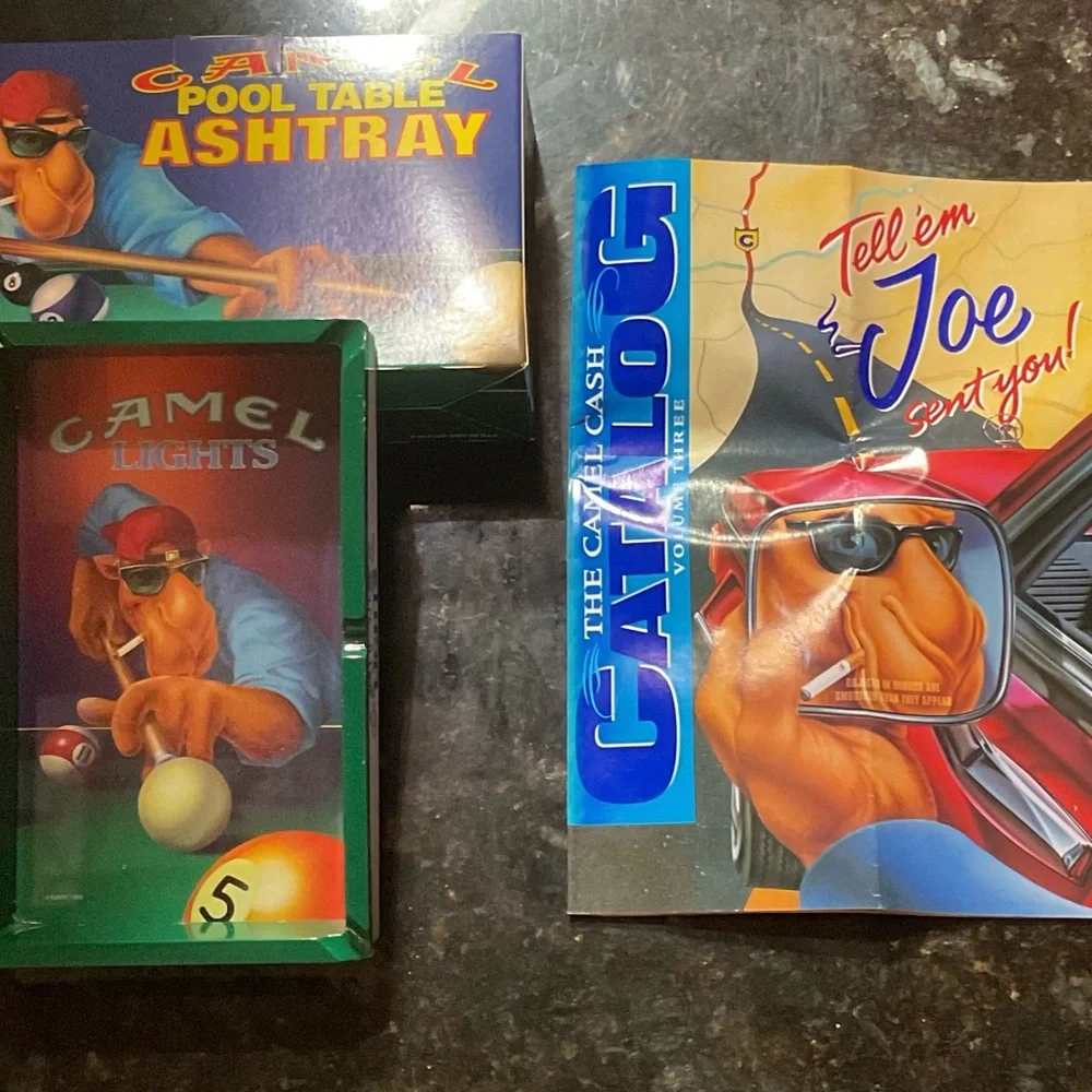 (20) Unopened case of Camel vintage ashtrays! Shipped in 1993! BRAND NEW!!! - Picture 4 of 6